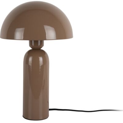 Leitmotiv Atrayente Bordlampe, Brun Diameter 22 cm, Height 35 cm Mustard yellow Metal Leitmotiv Atrayente Bordlampe, Brun Diameter 22 cm, Height 35 cm Mustard yellow Metal