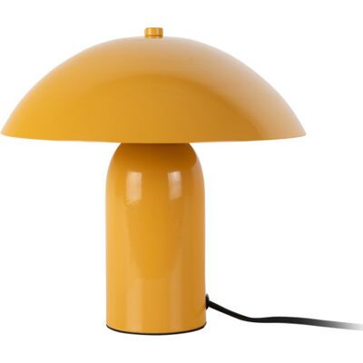 Leitmotiv Astuto Bordlampe, Gul Diameter 24 cm, Height 23.5 cm Black Metal Leitmotiv Astuto Bordlampe, Gul Diameter 24 cm, Height 23.5 cm Black Metal