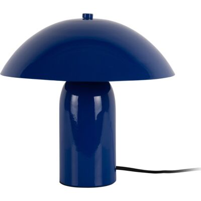 Leitmotiv Astuto Bordlampe, Blå Diameter 24 cm, Height 23.5 cm Black Metal Leitmotiv Astuto Bordlampe, Blå Diameter 24 cm, Height 23.5 cm Black Metal