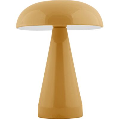 Leitmotiv Rachel Genopladelig Bordlampe, Gul Diameter 15.5 cm, Height 20.5 cm Brass Metal / Brass Leitmotiv Rachel Genopladelig Bordlampe, Gul Diameter 15.5 cm, Height 20.5 cm Brass Metal / Brass