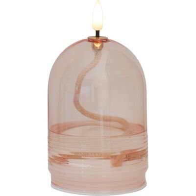Sirius Dea Olielampe, Batteri, Rosa, 11 Cm 11 cm pink glass Sirius Dea Olielampe, Batteri, Rosa, 11 Cm 11 cm pink glass
