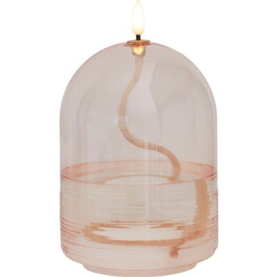 Sirius Dea Olielampe, Batteri, Rosa, 15 Cm H15 x D11 cm light pink glass Sirius Dea Olielampe, Batteri, Rosa, 15 Cm H15 x D11 cm light pink glass