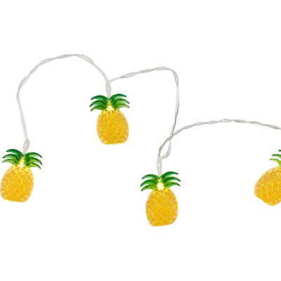 Sirius Lulu Lyskæde, 1,35 Meter, Ananas 1.35 m yellow Sirius Lulu Lyskæde, 1,35 Meter, Ananas 1.35 m yellow