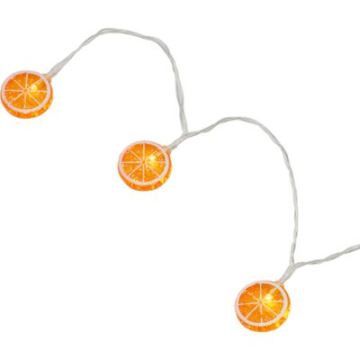 Sirius Lulu Lyskæde, 1,35 Meter, Appelsiner 1.35 m orange Sirius Lulu Lyskæde, 1,35 Meter, Appelsiner 1.35 m orange