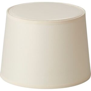 Nielsen Light Emma Cabana Lampeskærm, Beige, H14,5 Cm  Hvid