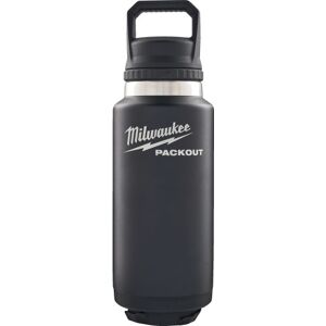 Milwaukee Packout Termoflaske - 1065ml - Sort Milwaukee Packout Termoflaske - 1065ml - Sort