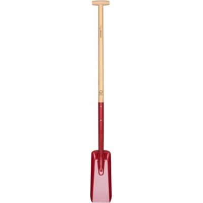 Fiskars 129cm drænskovl - FSC træhåndtag, Borstålblad Fiskars 129cm drænskovl - FSC træhåndtag, Borstålblad