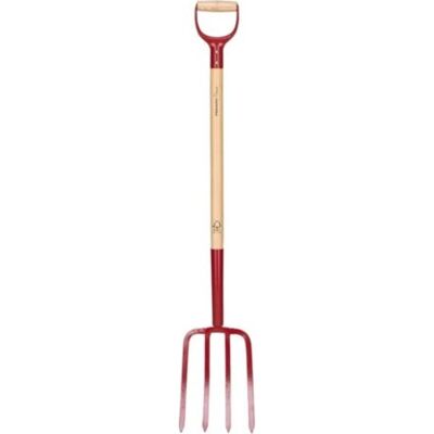 Fiskars Model 1071914 Havegaffel - Smedede Stålspidser - FSC Træskaft Fiskars Model 1071914 Havegaffel - Smedede Stålspidser - FSC Træskaft