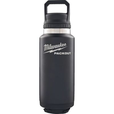 Milwaukee Packout Termoflaske - 1065ml - Sort Milwaukee Packout Termoflaske - 1065ml - Sort