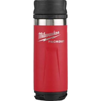 MILWAUKEE - 532ML - RØD - Vandflaske MILWAUKEE - 532ML - RØD - Vandflaske