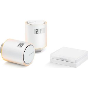 Netatmo Smart Radiatortermostat Startpakke, 2 Stk.