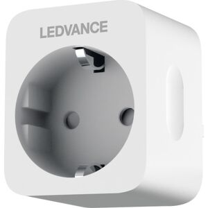 Ledvance Smart+ Wifi Indendørs Smart Plug, Energimåler  Hvid