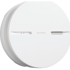 Netatmo Wi-Fi Røgalarm - 10 Års Batteri  Hvid