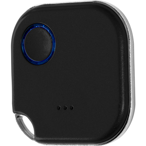 Shelly Blu Button 1 Sort, Bluetooth Batteritryk