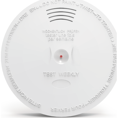 Sikkerthjem Røgalarm Til S6evo Alarmsystem 107 mm diameter x 34 mm depth white Sikkerthjem Røgalarm Til S6evo Alarmsystem 107 mm diameter x 34 mm depth white