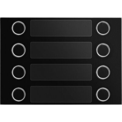 Urmet Alpha 8-knapper Dobbelt Række Vægpanel - Intercom Urmet Alpha 8-knapper Dobbelt Række Vægpanel - Intercom