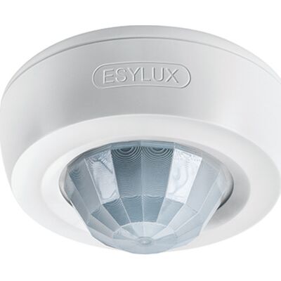 ESYLUX Loftbevægelsesalarm - 360° IP40 Hvid ESYLUX Loftbevægelsesalarm - 360° IP40 Hvid