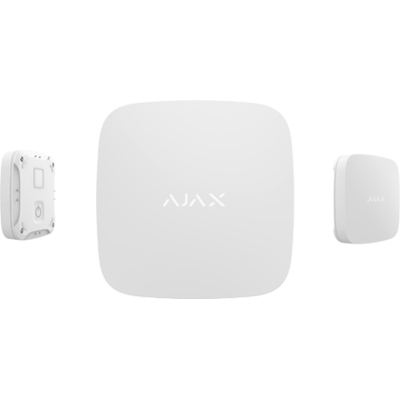 Ajax Vandalarm, Hvid Hvid Ajax Vandalarm, Hvid Hvid