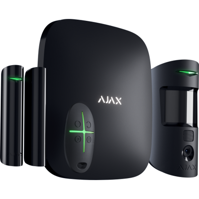 Ajax Hub 2 med Kamera & Kontroller - Alarm System Ajax Hub 2 med Kamera & Kontroller - Alarm System