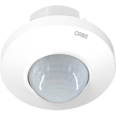 Orbis OB137820 - Bevægelsessensor 12M, loft/vægmontering Orbis OB137820 - Bevægelsessensor 12M, loft/vægmontering
