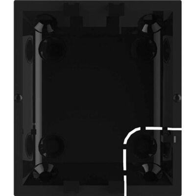 Ajax Beslag Til Bevægelsessensor Med Kamera, Sort 110 x 65 x 50 mm black abs plastic Ajax Beslag Til Bevægelsessensor Med Kamera, Sort 110 x 65 x 50 mm black abs plastic