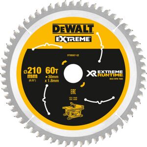 Dewalt Rundsavsklinger Til Akkusave, Ø210/30 Mm, 60 Td.