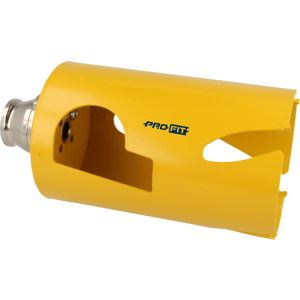 Pro-Fit Profit Multi Purpose Hm Hulsav Med Adapter, Lang, 105 Mm