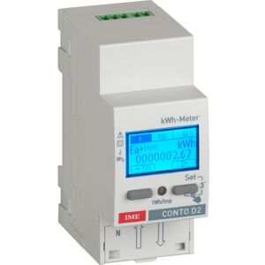 Kwh Måler 1-Faset 63a, Mid Kl. B, Modbus 9712-Ce2df3dtmid