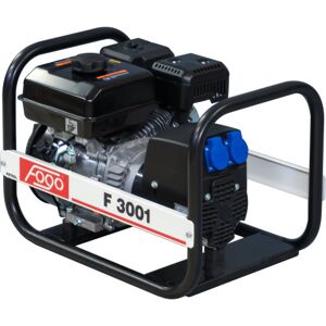 Fogo Fh3001 Generator 230v, 3,0 Kw, Rato Benzinmotor