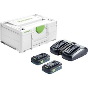 Festool Energi-Set Sys 18v 2x4