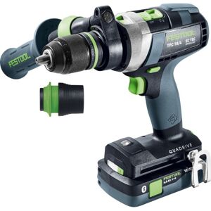 Festool Slagbore-/skruemaskine Quadrive Tpc 18/4 5,0/4,0 I-Plus