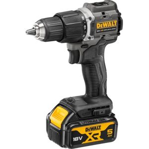 Dewalt 18v Xr Slagboremaskine Dcd100p2t, 2 X 18 V/5,0 Ah