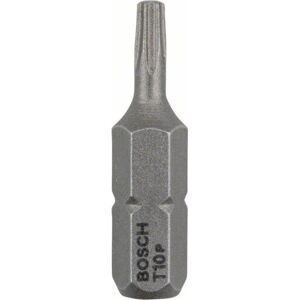 Bosch Bits T10, 1/4" X 25 Mm, 25 Stk. T10 Bosch Bits T10, 1/4" X 25 Mm, 25 Stk. T10