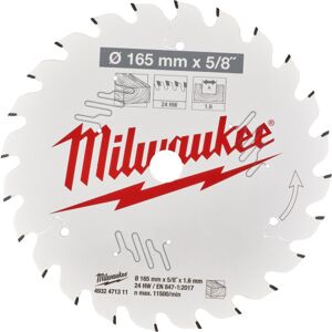 Milwaukee Model 4932471311 Laserklippet stål rundsavblad - Træ Milwaukee Model 4932471311 Laserklippet stål rundsavblad - Træ