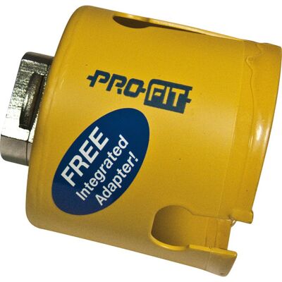 Areco / ProFit / Wareco 73mm Alsidig Hulsav med Adapter - Hulsav Areco / ProFit / Wareco 73mm Alsidig Hulsav med Adapter - Hulsav