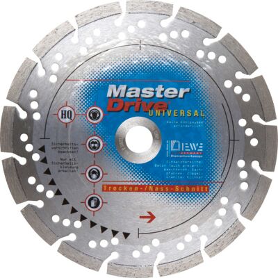 Master Drive Diamantklinge, 350/25,4 Mm Master Drive Diamantklinge, 350/25,4 Mm