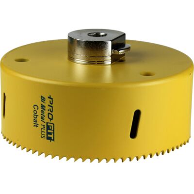 Pro-Fit Profit Bimetal Plus Hulsav Med Adapter, Rustfri Og Metal, 95 Mm 95 mm Pro-Fit Profit Bimetal Plus Hulsav Med Adapter, Rustfri Og Metal, 95 Mm 95 mm