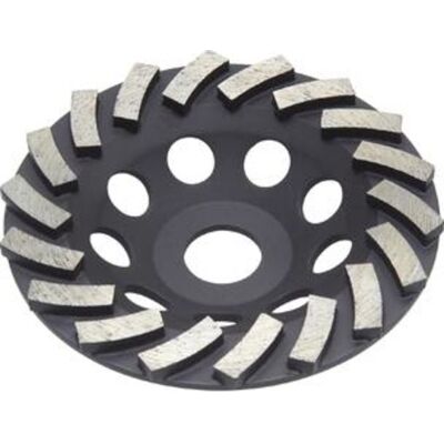 Worker Turbo Diamant-Slibeskive 125/22,2 Mm 125 mm diamond, steel Worker Turbo Diamant-Slibeskive 125/22,2 Mm 125 mm diamond, steel