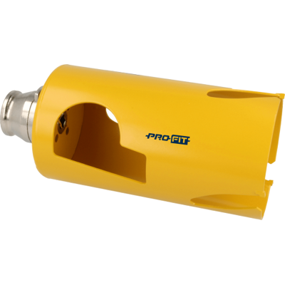 Pro-Fit Profit Multi Purpose Hm Hulsav Med Adapter, Lang, 92 Mm 92 mm Pro-Fit Profit Multi Purpose Hm Hulsav Med Adapter, Lang, 92 Mm 92 mm