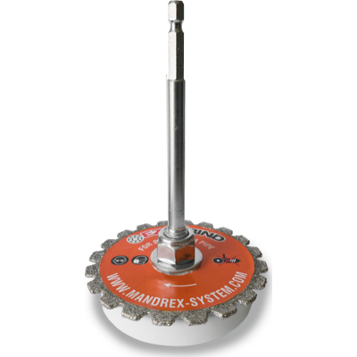 Mandrex EzyGrind Rørskærer - Indvendig skæring for PVC & HDPE Mandrex EzyGrind Rørskærer - Indvendig skæring for PVC & HDPE