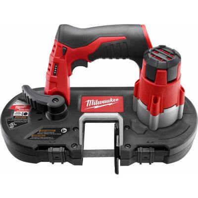 Milwaukee M12 Batteridrevet Båndsav - Kompakt og Alsidig Milwaukee M12 Batteridrevet Båndsav - Kompakt og Alsidig