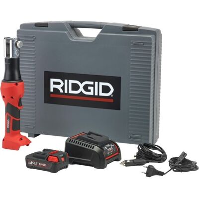 Ridgid Pressmaskine Rp219, Med Batteri Og Lader Ridgid Pressmaskine Rp219, Med Batteri Og Lader