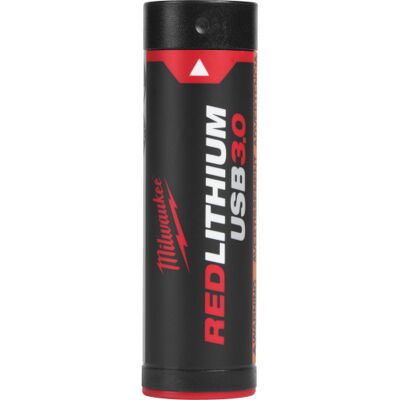 Milwaukee L4B3 USB Batteri - 4V 3Ah - Til lamper Milwaukee L4B3 USB Batteri - 4V 3Ah - Til lamper