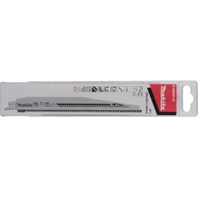 Makita B-49840-10 Bajonettsavsklinge - 228mm, 10 stk Makita B-49840-10 Bajonettsavsklinge - 228mm, 10 stk