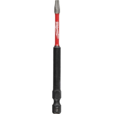 Milwaukee Model TX15 Impact Skruetrækkerbit - Flerfarvet Milwaukee Model TX15 Impact Skruetrækkerbit - Flerfarvet