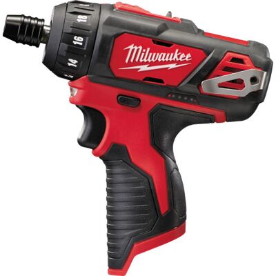 Milwaukee M12BD-0 Kompakt 12V Skruetrækker - Max 30Nm Milwaukee M12BD-0 Kompakt 12V Skruetrækker - Max 30Nm