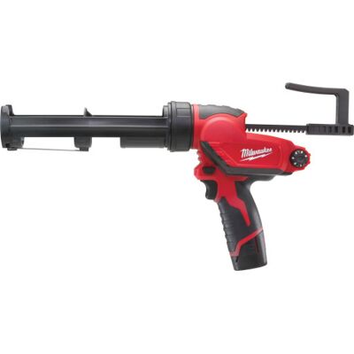 Milwaukee Caulkpistol - Kompakt 310ml, 12V, 2Ah Milwaukee Caulkpistol - Kompakt 310ml, 12V, 2Ah