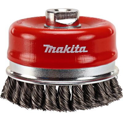 Makita P-04472 Ståltrådsbørste - Børste til kop Makita P-04472 Ståltrådsbørste - Børste til kop