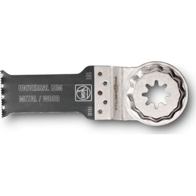 Fein Klinge 151 E-Cut Bimetal 28x60 Mm, Starlockplus, 1 Stk. Fein Klinge 151 E-Cut Bimetal 28x60 Mm, Starlockplus, 1 Stk.