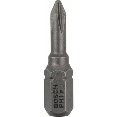 Bosch Bits Ph 1, 1/4" X 25 Mm, 25 Stk. PH 1 Bosch Bits Ph 1, 1/4" X 25 Mm, 25 Stk. PH 1